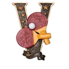 Aplique de Resina - Ping Pong